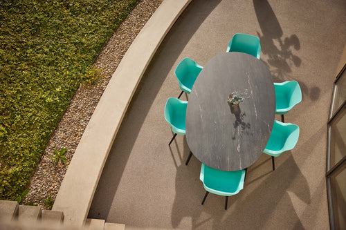 Glass Top (Dining Tables)