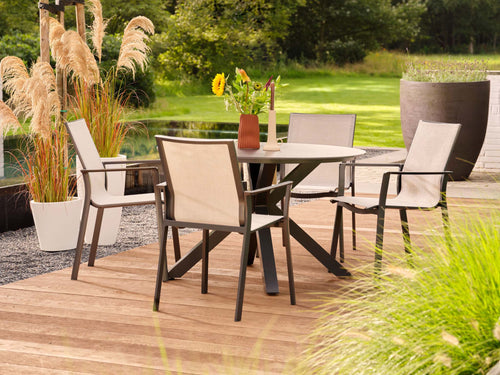 Aluminium (Chairs)