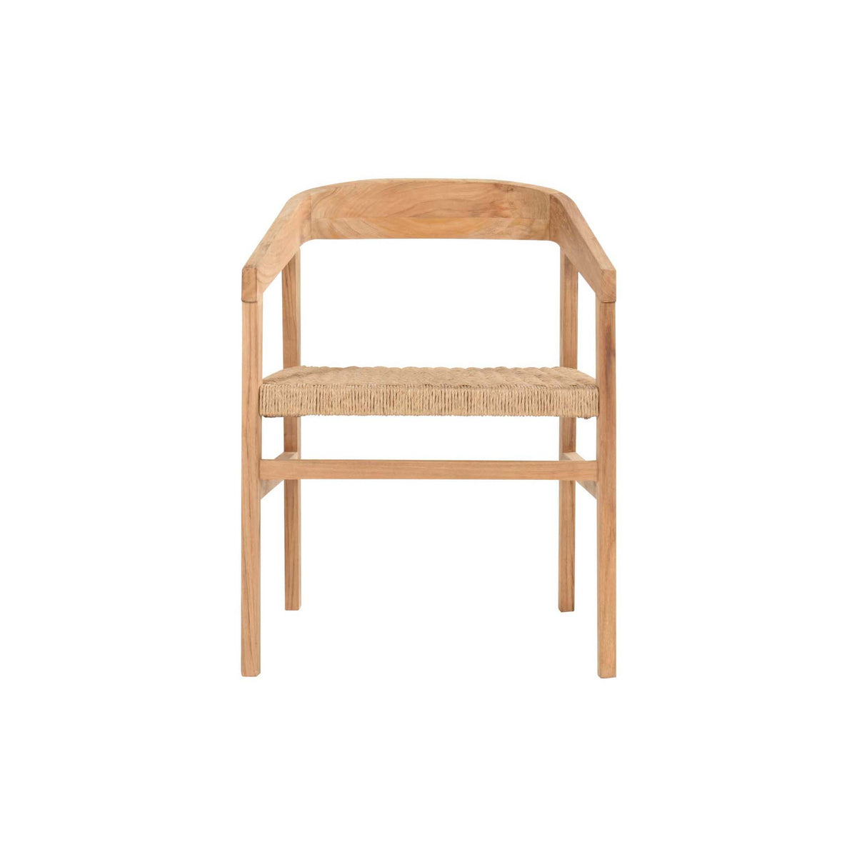 Alila Dining Chair Teak Wood w/Wicker