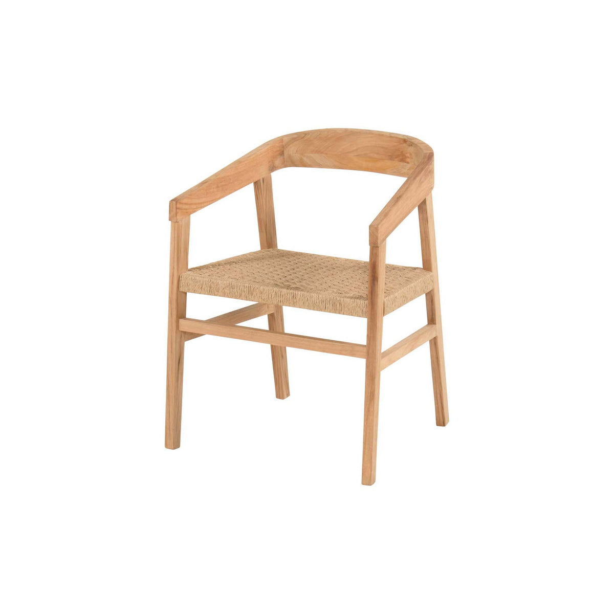 Alila Dining Chair Teak Wood w/Wicker