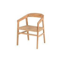 Alila Dining Chair Teak Wood w/Wicker
