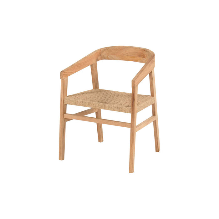 Alila Dining Chair Teak Wood w/Wicker