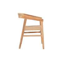 Alila Dining Chair Teak Wood w/Wicker