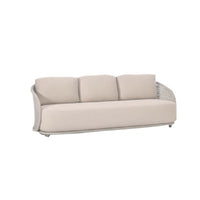 Amora 3 Seater Sofa Alu Linne w/Rope - 2PCS ONLY