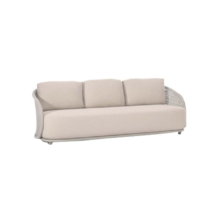 Amora 3 Seater Sofa Alu Linne w/Rope - 2PCS ONLY
