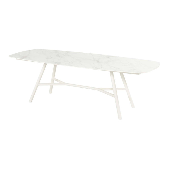 Benevento Table Oval Ceramic Top Garden / Outdoor Furniture Hartman