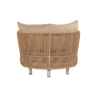 Bjorn Lounge Chair Alu Sand w/Twisted Rope - 3PCS ONLY