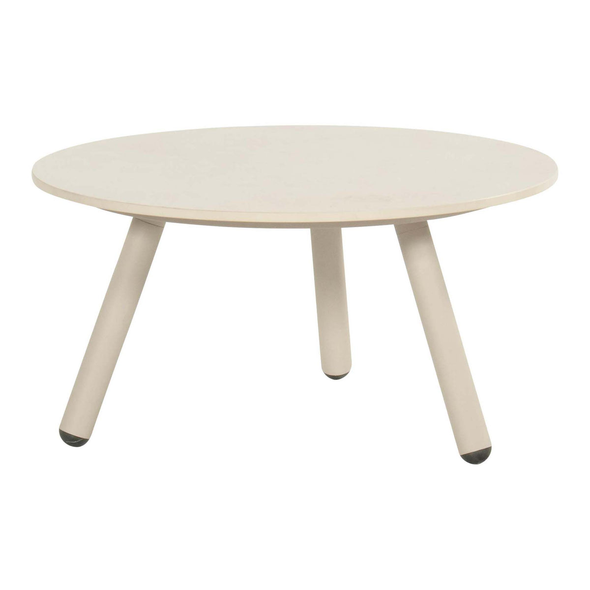 Bjorn Coffee Table R.80x38cm Alu Sand w/Ceramic Top