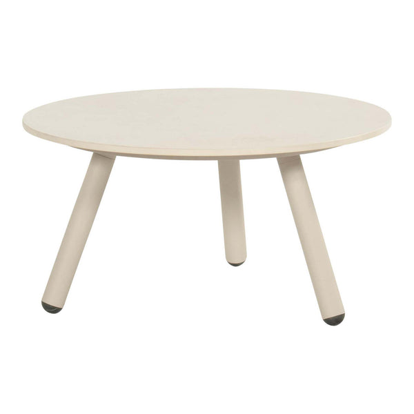 Bjorn Side Table R.60x32cm Alu Sand w/Ceramic Top