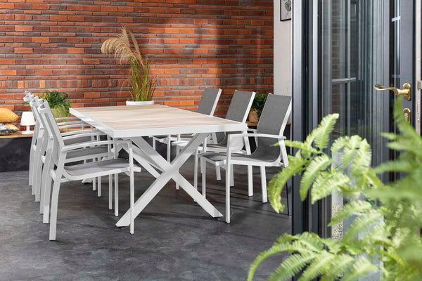 Canterbury Table Ceramic Top Garden / Outdoor Furniture Hartman