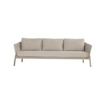 Espen Coffee Table 122x62x41cm Alu Sand w/Ceramic Top