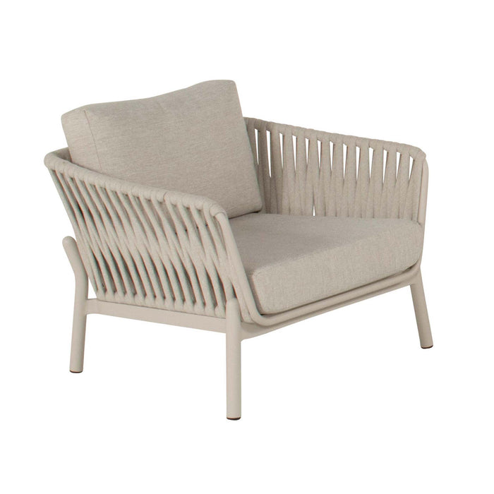 Espen Lounge Chair Alu Sand w/Beige Rope - 2PCS ONLY