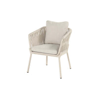 Espen Dining Chair Sand w/Beige Rope - 2PCS ONLY