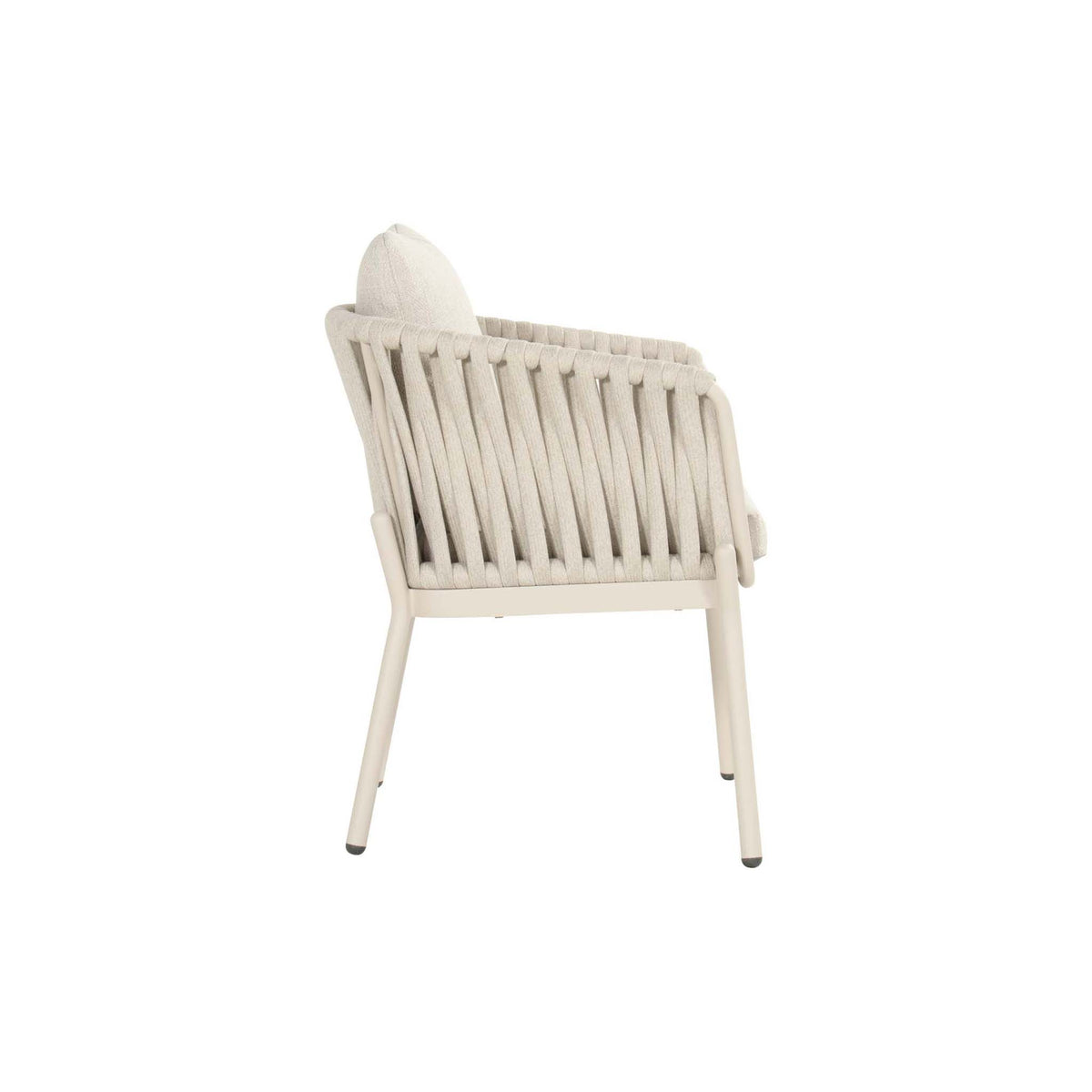 Espen Dining Chair Sand w/Beige Rope - 2PCS ONLY