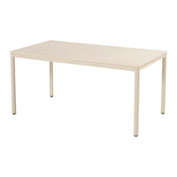 Espen Table 160x90cm Sand w/Ceramic Top