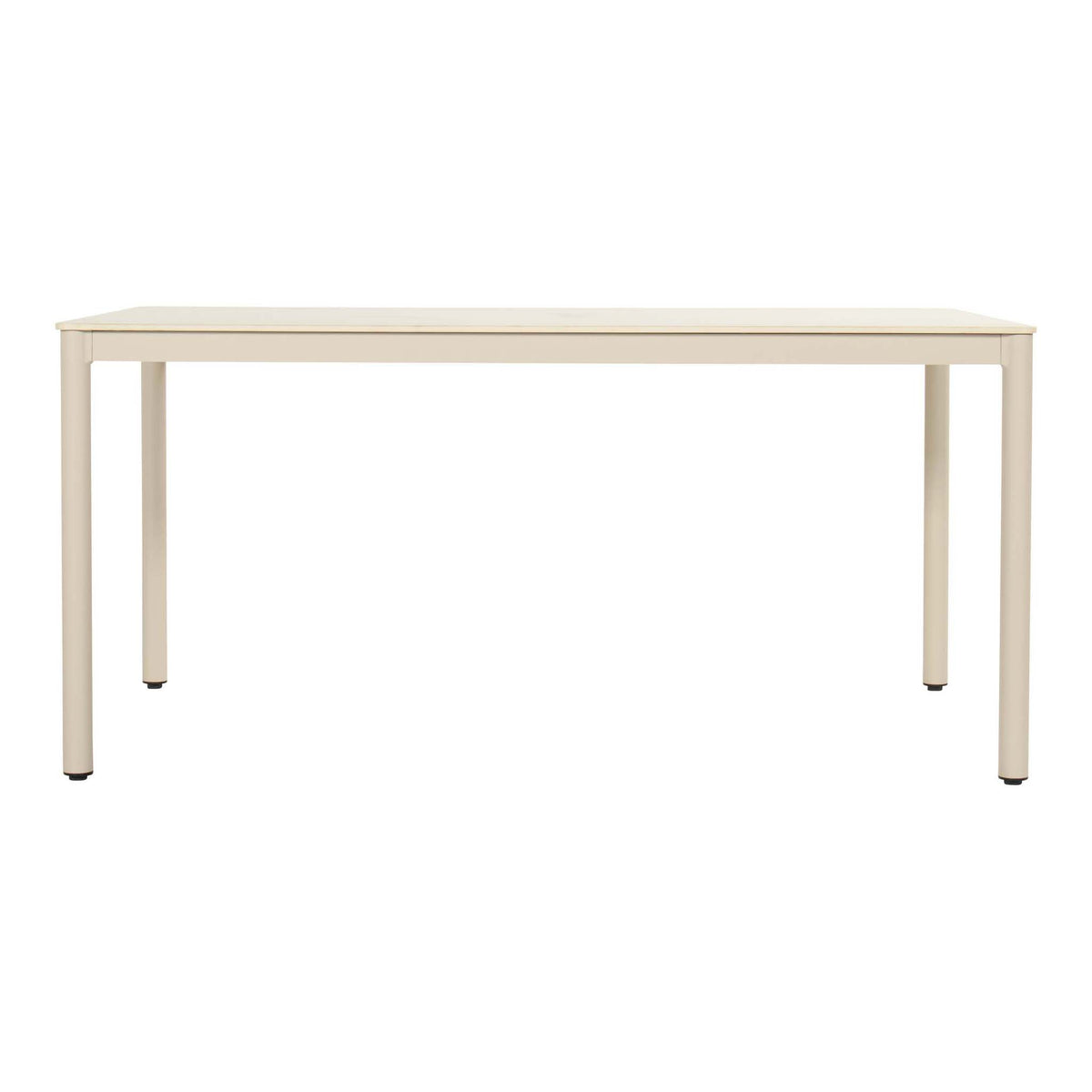 Espen Table 160x90cm Sand w/Ceramic Top