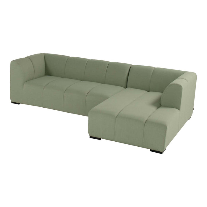 Finn Corner Sofa Set Aluminium with Sunbrella Fabric Outdoor Furniture Hartman