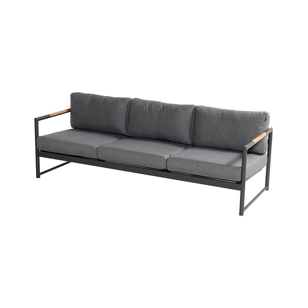 Fontaine Lounge Set Aluminium & Teak Wood Garden / Outdoor Furniture Hartman