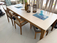 Formentera Dining Chair Teak Wood w/Cushion
