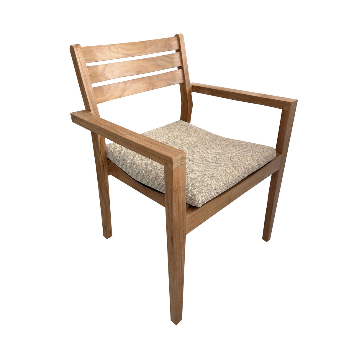Formentera Dining Chair Teak Wood w/Cushion