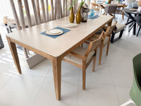 Formentera Dining Chair Teak Wood w/Cushion