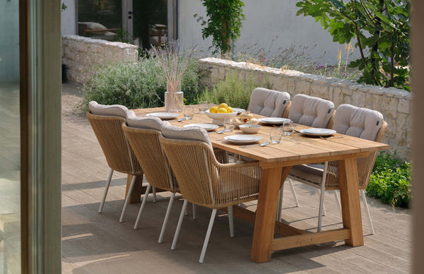 FREMONT TEAK WOOD TABLE HARTMAN GREECE