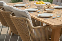 FREMONT TEAK WOOD TABLE HARTMAN GREECE