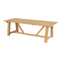 FREMONT TEAK WOOD TABLE HARTMAN GREECE