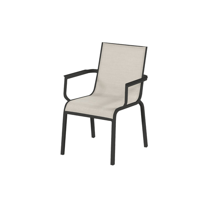 Gina Dining Chair Xerix w/Beige Textilene