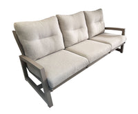 Gio Lounge Chair Taupe Alu