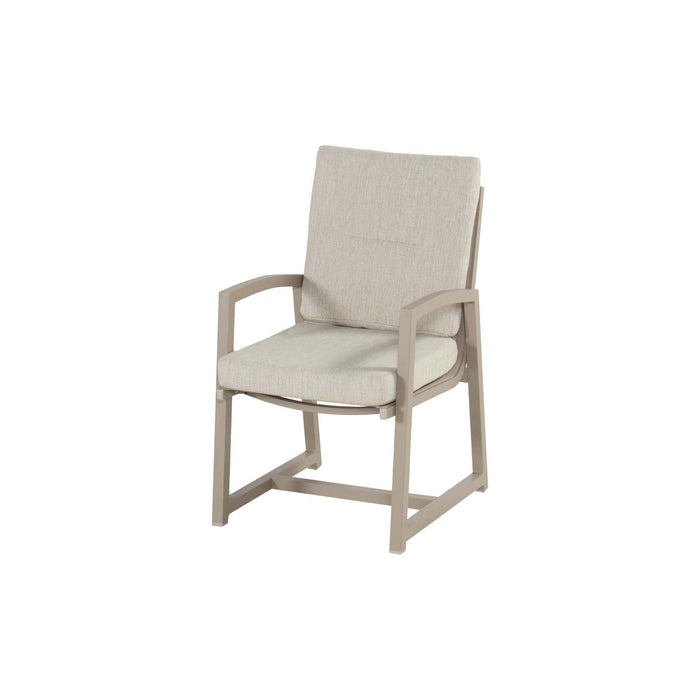 Gio Dining Chair Taupe w/Cushions