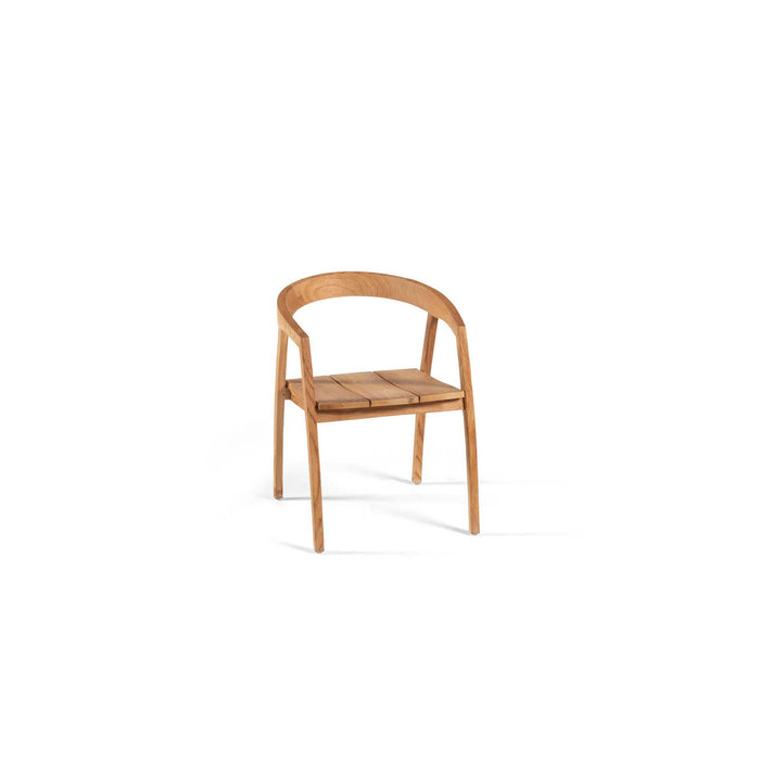 Jakarta Dining Chair Teak Wood w/Cushion