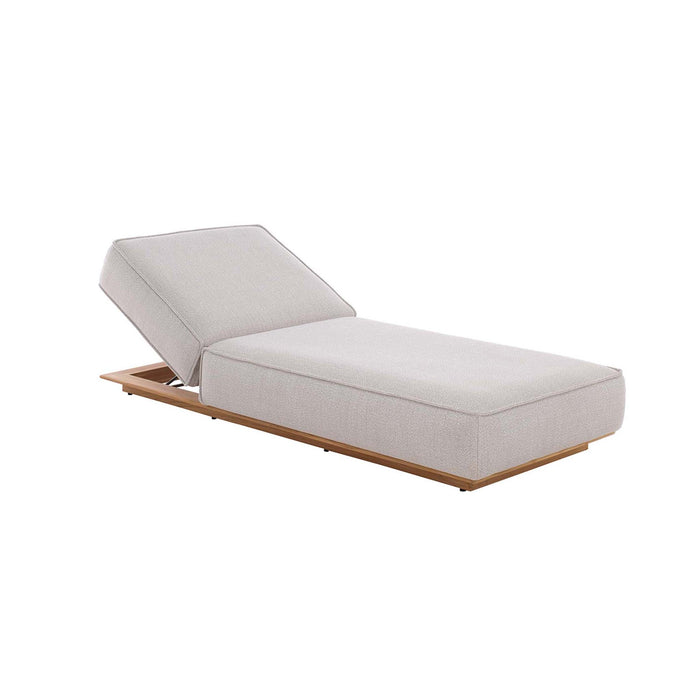 Juan Sun Lounger Teak Wood