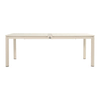 Kyra Extendable Table 224/343x100cm Sand w/Ceramic Top -COMING SPRING 2026