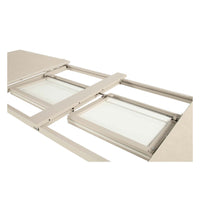 Kyra Extendable Table 224/343x100cm Sand w/Ceramic Top -COMING SPRING 2026