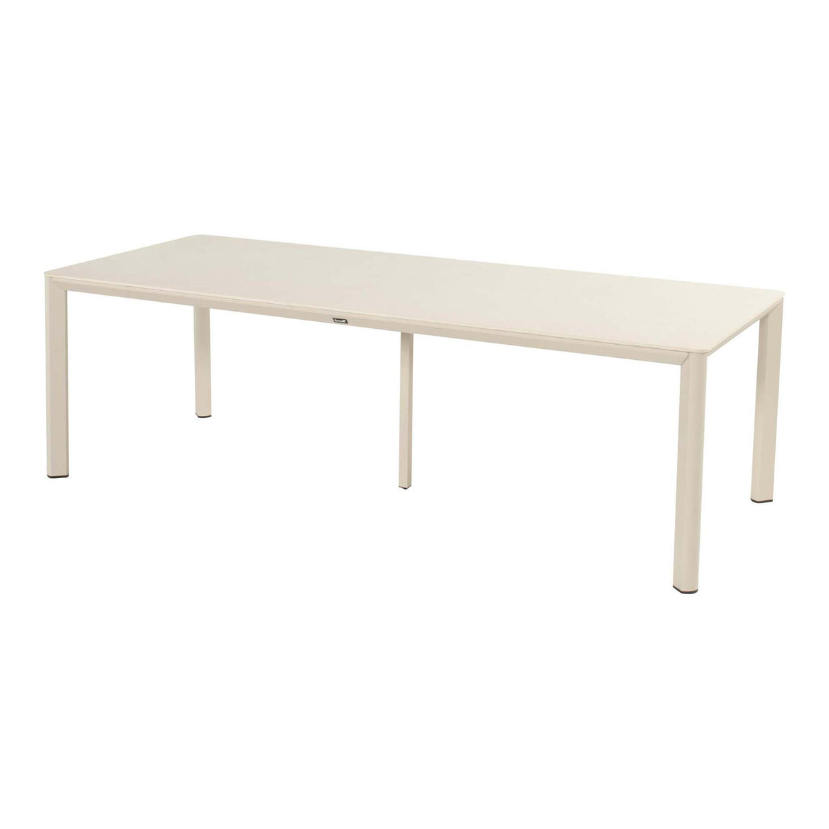 Kyra Table 240x100cm Sand w/Ceramic Top
