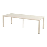 Kyra Table 240x100cm Sand w/Ceramic Top