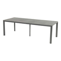 Kyra Table 240x100cm Sand w/Ceramic Top