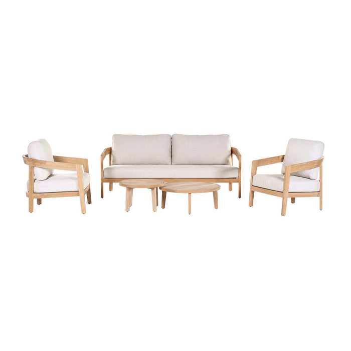 Lecce Lounge Set Teak Wood
