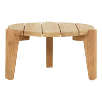 LEONORA TEAK WOOD COFFEE TABLE HARTMAN GREECE