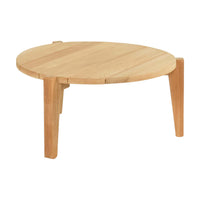 LEONORA TEAK WOOD COFFEE TABLE HARTMAN GREECE