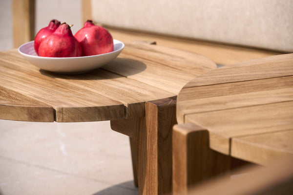 LEONORA TEAK WOOD COFFEE TABLE HARTMAN GREECE