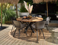 Le Soleil Dining Chair Black/Black