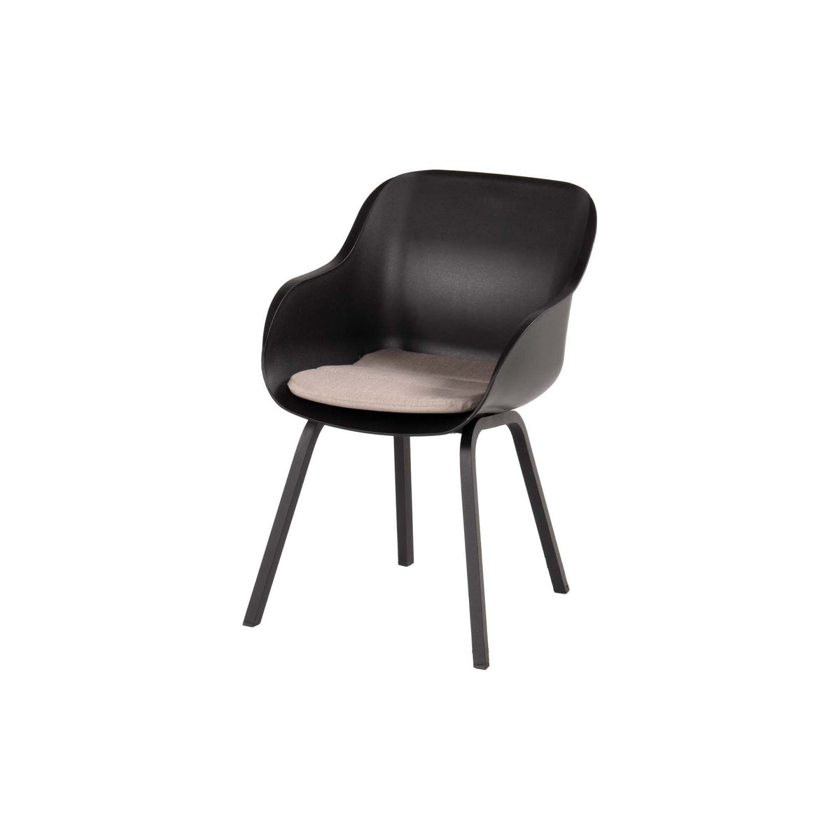 Le Soleil Dining Chair Black/Black