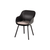Le Soleil Dining Chair Black/Black