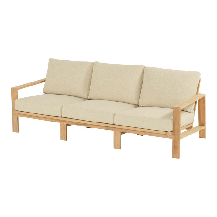 LIMASSOL LOUNGE TEAK WOOD GREECE HARTMAN