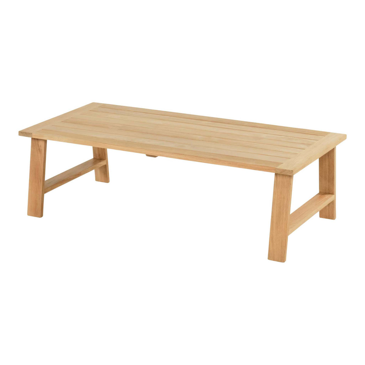 LIMASSOL LOUNGE TEAK WOOD GREECE HARTMAN