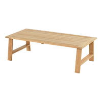 LIMASSOL LOUNGE TEAK WOOD GREECE HARTMAN