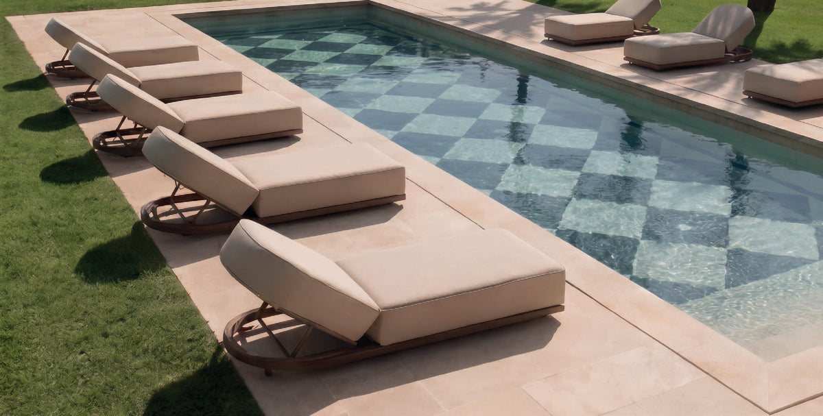 Llorret Lounger Cappuccino