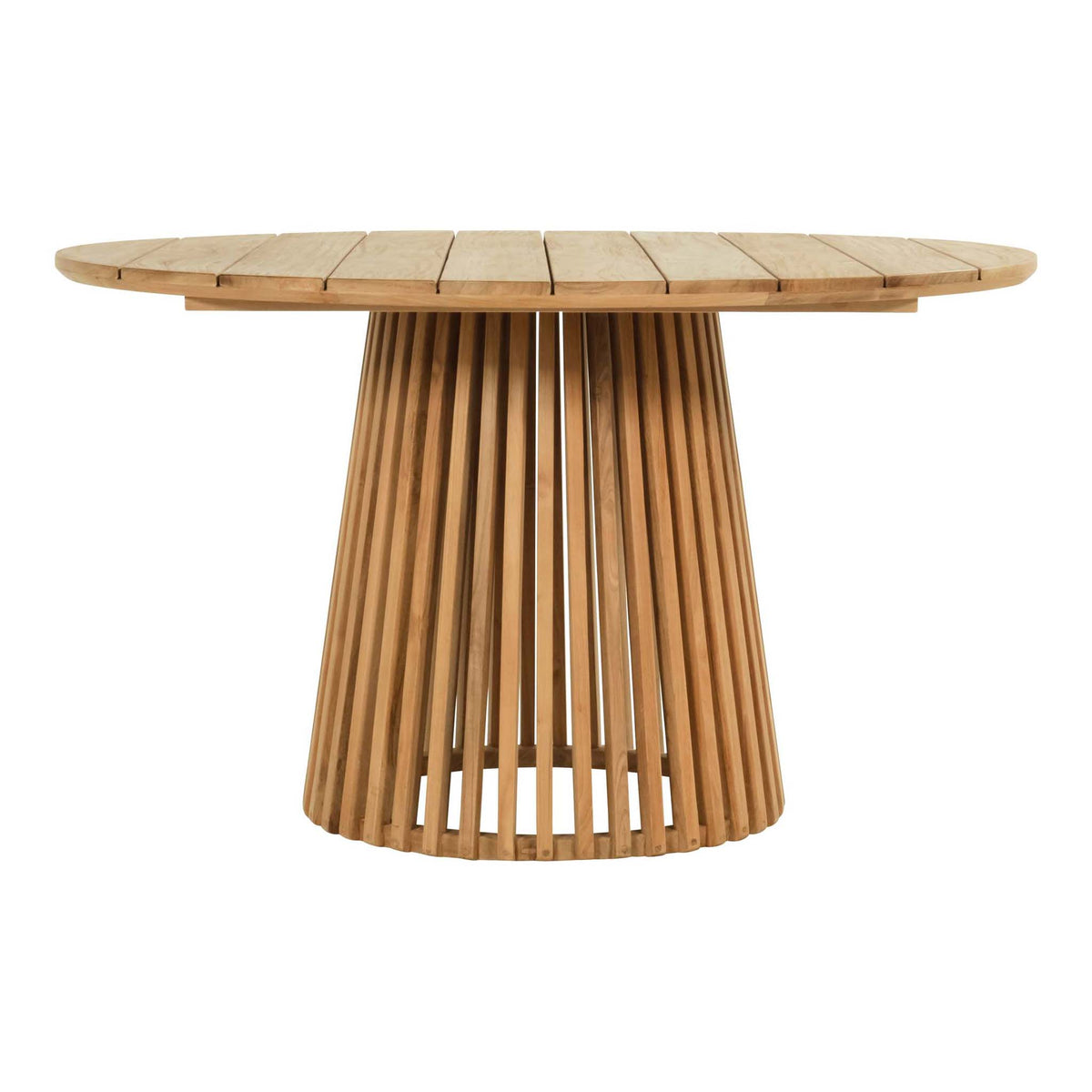 Luna Table Round 130cm All Teak Wood - 2PCS ONLY